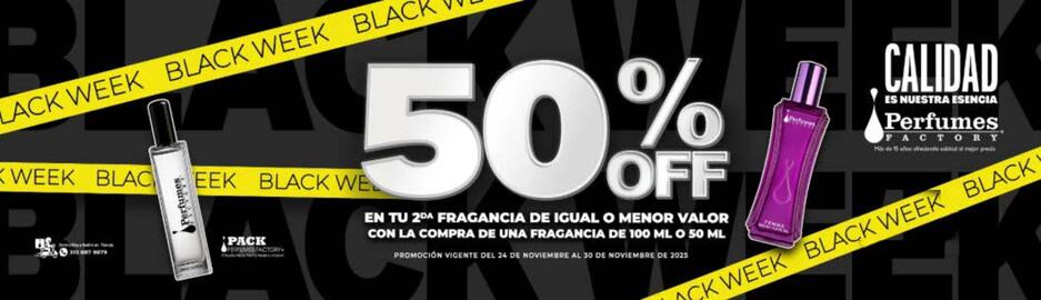 Catálogo Perfumes Factory semana 48 Página 1