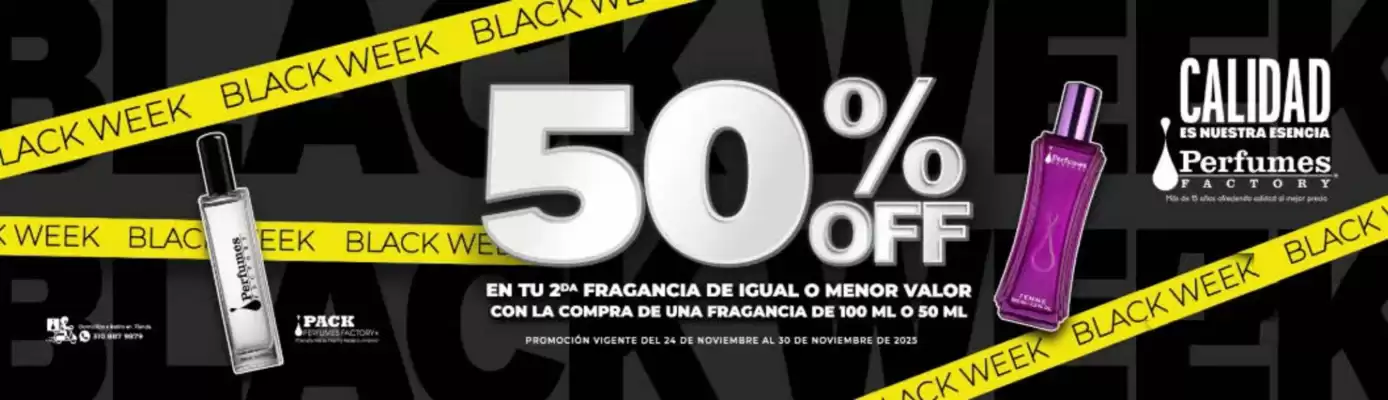 Catálogo Perfumes Factory (válido hasta 30-11)