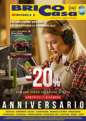 Volantino Bricocasa (valido fino al 7-12)