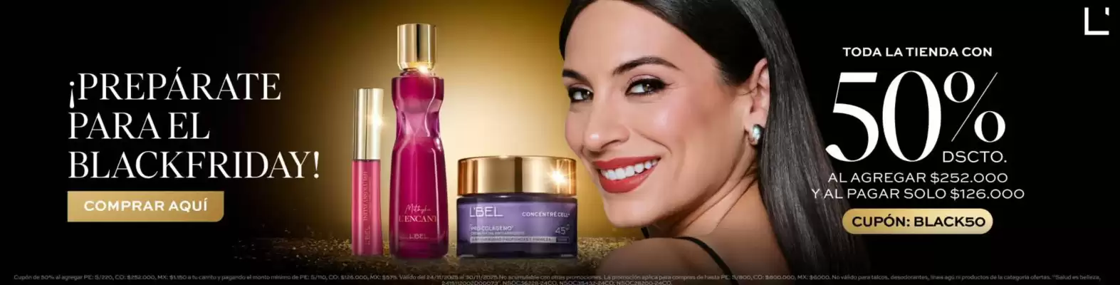 Catálogo L'bel (válido hasta 30-11)