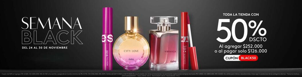 Catálogo Ésika semana 48 Página 1