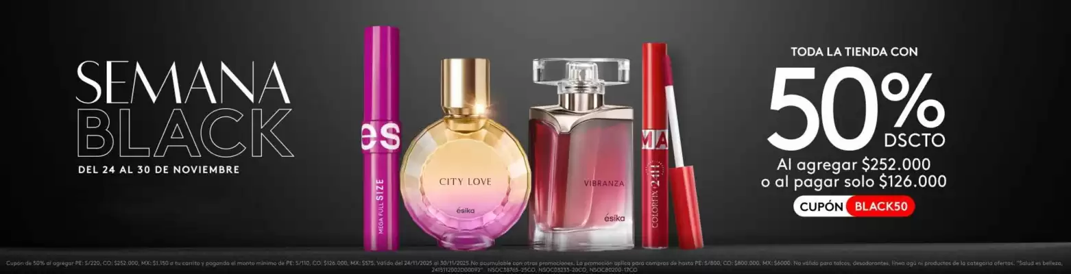 Catálogo Ésika (válido hasta 30-11)