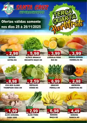 Catálogo Santa Cruz Supermercados (válido até 26-11)