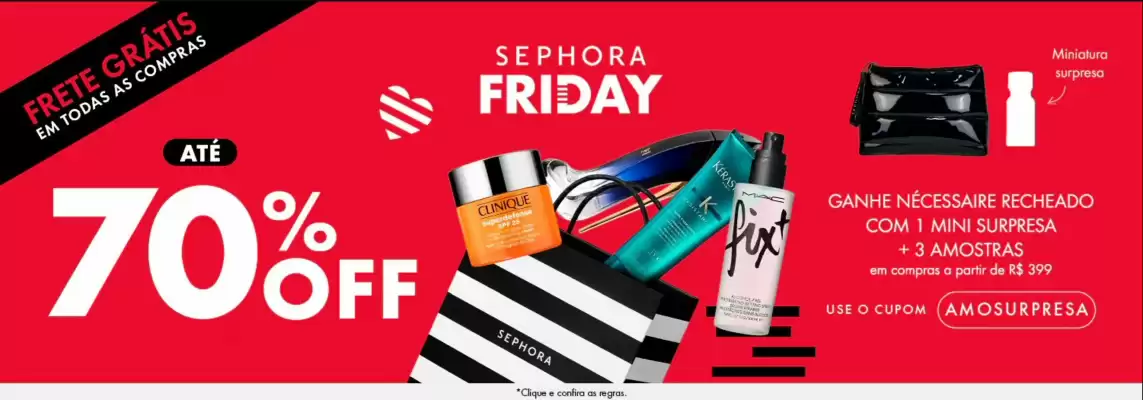 Catálogo Sephora (válido até 30-11)