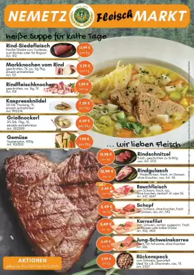 Nemetz Markt Flugblatt (gültig bis 6-12)