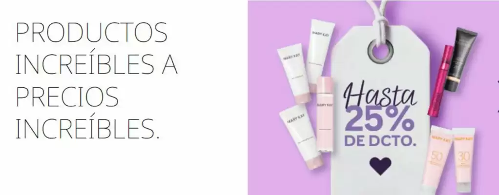Catálogo Mary Kay (válido hasta 30-11)
