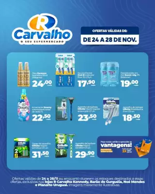 Catálogo Carvalho Supermercado (válido até 28-11)