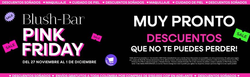 Catálogo Blush-Bar Página 1