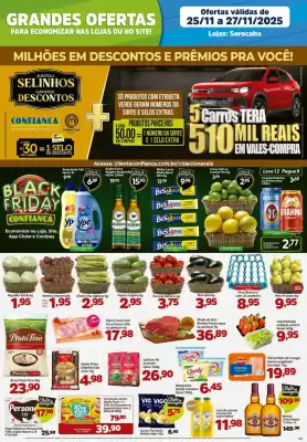 Catálogo Confiança Supermercados (válido até 27-11)