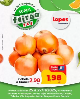 Folheto Lopes Supermercados (válido até 27-11)