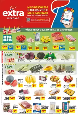 Encarte Extra Supermercado (válido até 26-11)