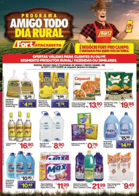 Tabloide Fort Atacadista (válido até 7-12)