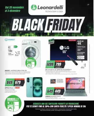 Volantino Leonardelli (valido fino al 3-12)