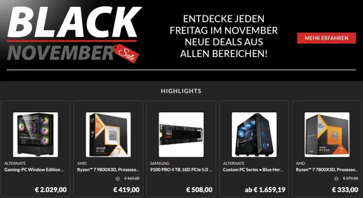 Alternate Flugblatt (gültig bis 1-12)