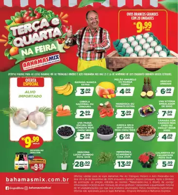 Encarte Bahamas Mix (válido até 26-11)