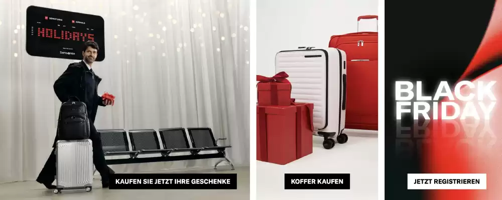 Samsonite Flugblatt (gültig bis 1-12)