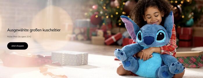 Disney Store Flugblatt woche 48 Seite 2