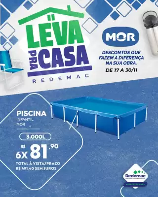 Catálogo Redemac (válido até 30-11)