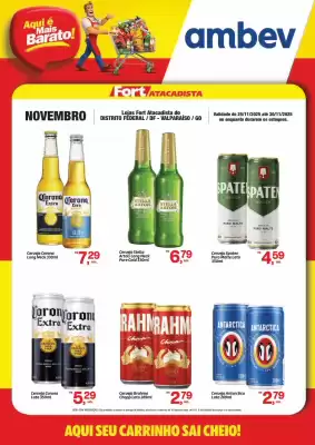 Tabloide Fort Atacadista (válido até 30-11)