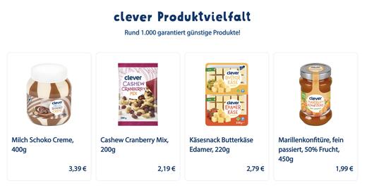 Clever Flugblatt woche 48 Seite 1