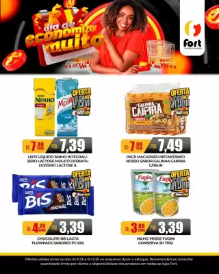 Tabloide Fort Atacadista (válido até 1-12)