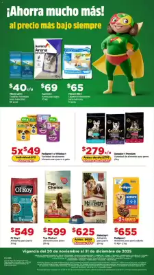 Folleto Bodega Aurrerá (válido hasta 31-12)