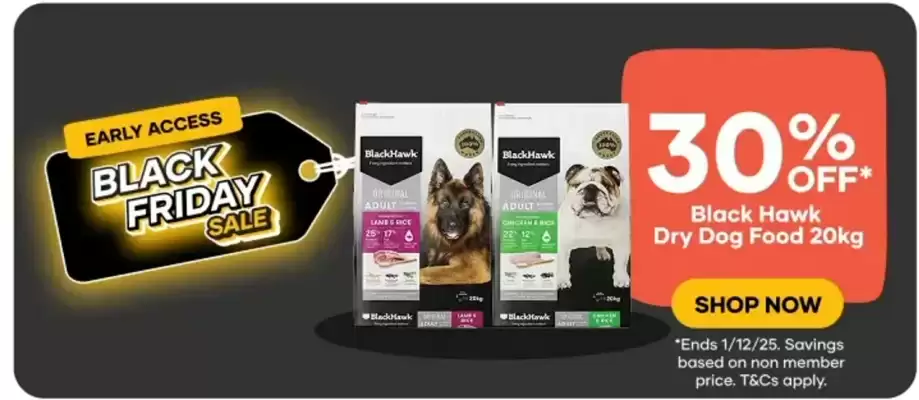 Petbarn catalogue (valid until 1-12)