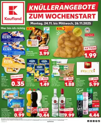 Kaufland DE tilbudsavis (gælder indtil 26-11)