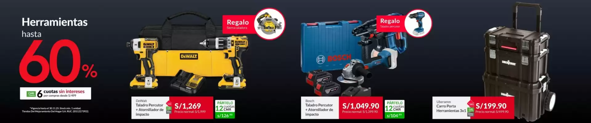 Catálogo Sodimac (válido hasta 30-11)