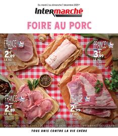 Catalogue Intermarché | FOIRE AU PORC page 1
