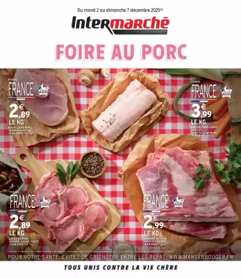 Catalogue Intermarché (valable jusqu'au 7-12)