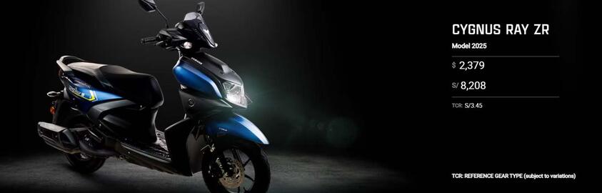 Catálogo Yamaha Página 1