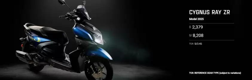 Catálogo Yamaha Página 1