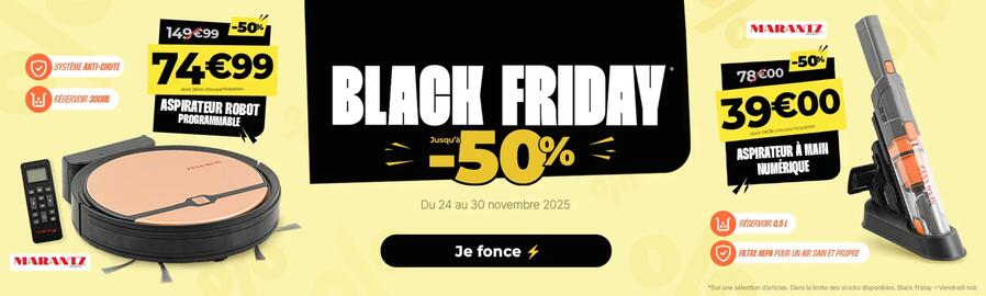 Catalogue L'incroyable semaine 48 page 1