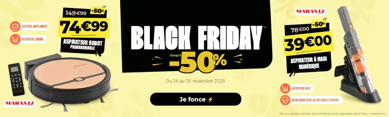 Catalogue L'incroyable (valable jusqu'au 30-11)