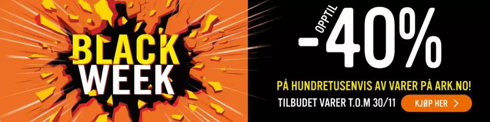 Ark Bokhandel kundeavis (gyldig til 30-11)