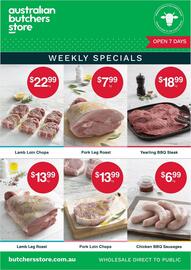Australian Butchers Store catalogue Page 1