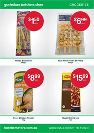 Australian Butchers Store catalogue Page 2