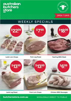 Australian Butchers Store catalogue (valid until 7-12)