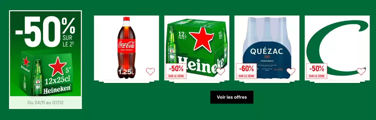 Catalogue Géant Casino (valable jusqu'au 7-12)