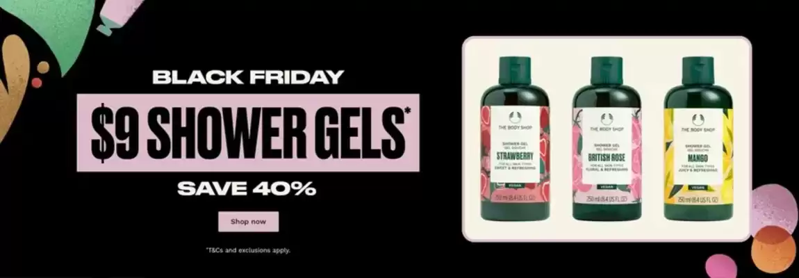 The Body Shop catalogue (valid until 2-12)