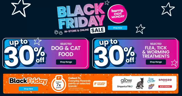 Pet stock catalogue (valid until 1-12)