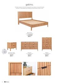 OZ Design Furniture catalogue Page 62