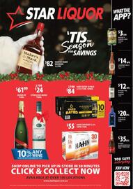 Star Liquor catalogue Page 1