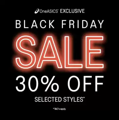 ASICS catalogue (valid until 2-12)