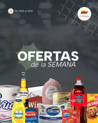 Catálogo El Milagro Mayorista (válido hasta 1-12)