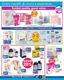 Clicks catalogue Page 40