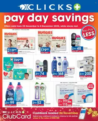 Clicks catalogue (valid until 8-12)