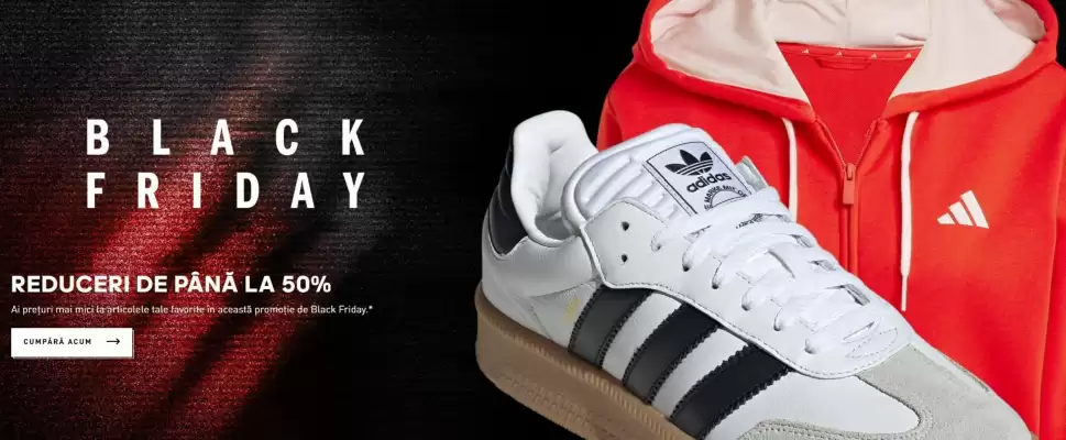 Magazine Adidas (valid până la 30-11)
