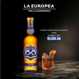 Catálogo La Europea semana 48 Página 1